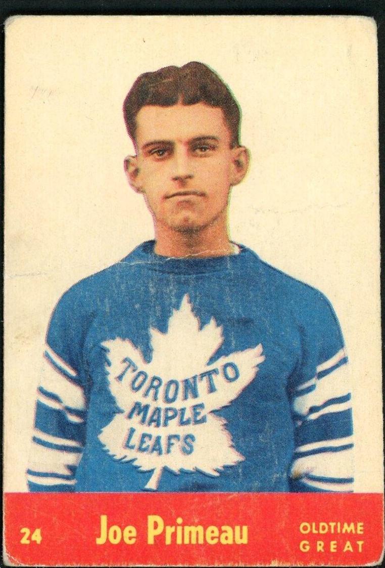 Joe Primeau #24
