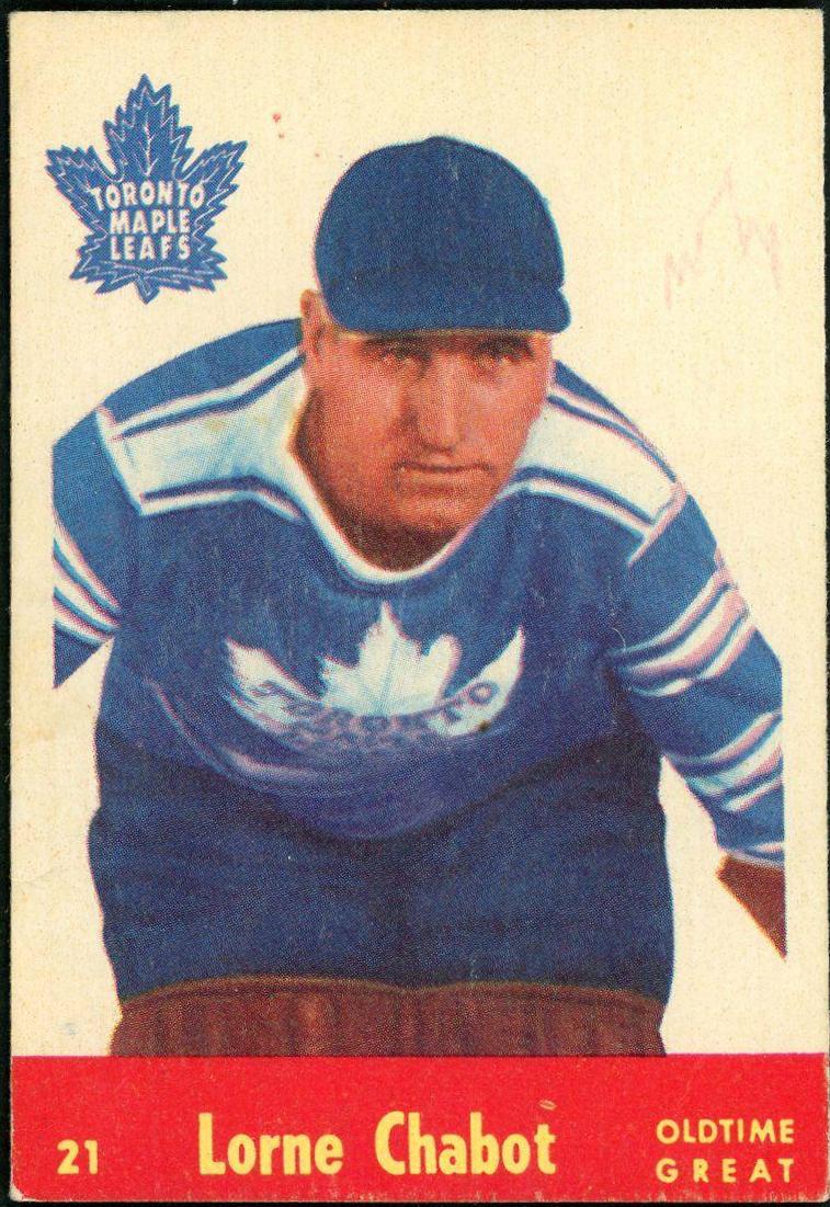 Lorne Chabot #21
