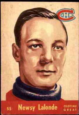 Newsy Lalonde #55