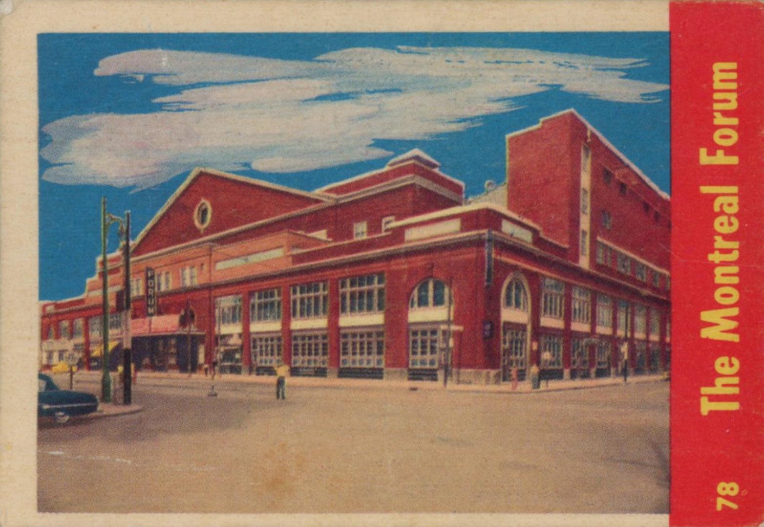 The Montreal Forum #78