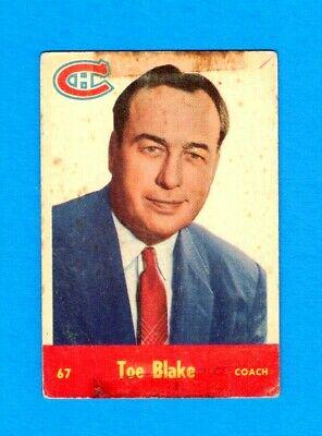 Toe Blake #67