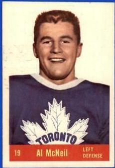 Al MacNeil #19