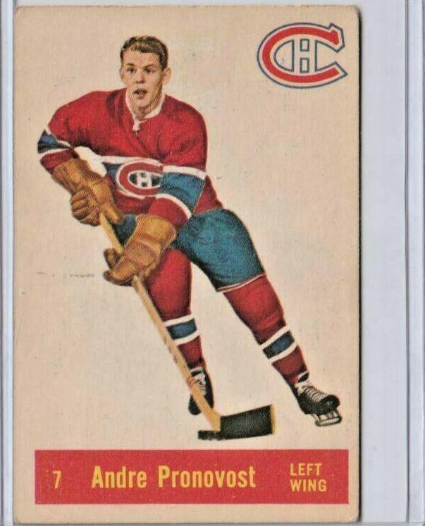 Andre Pronovost #7