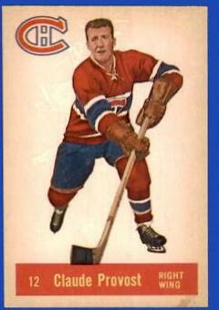 Claude Provost #12