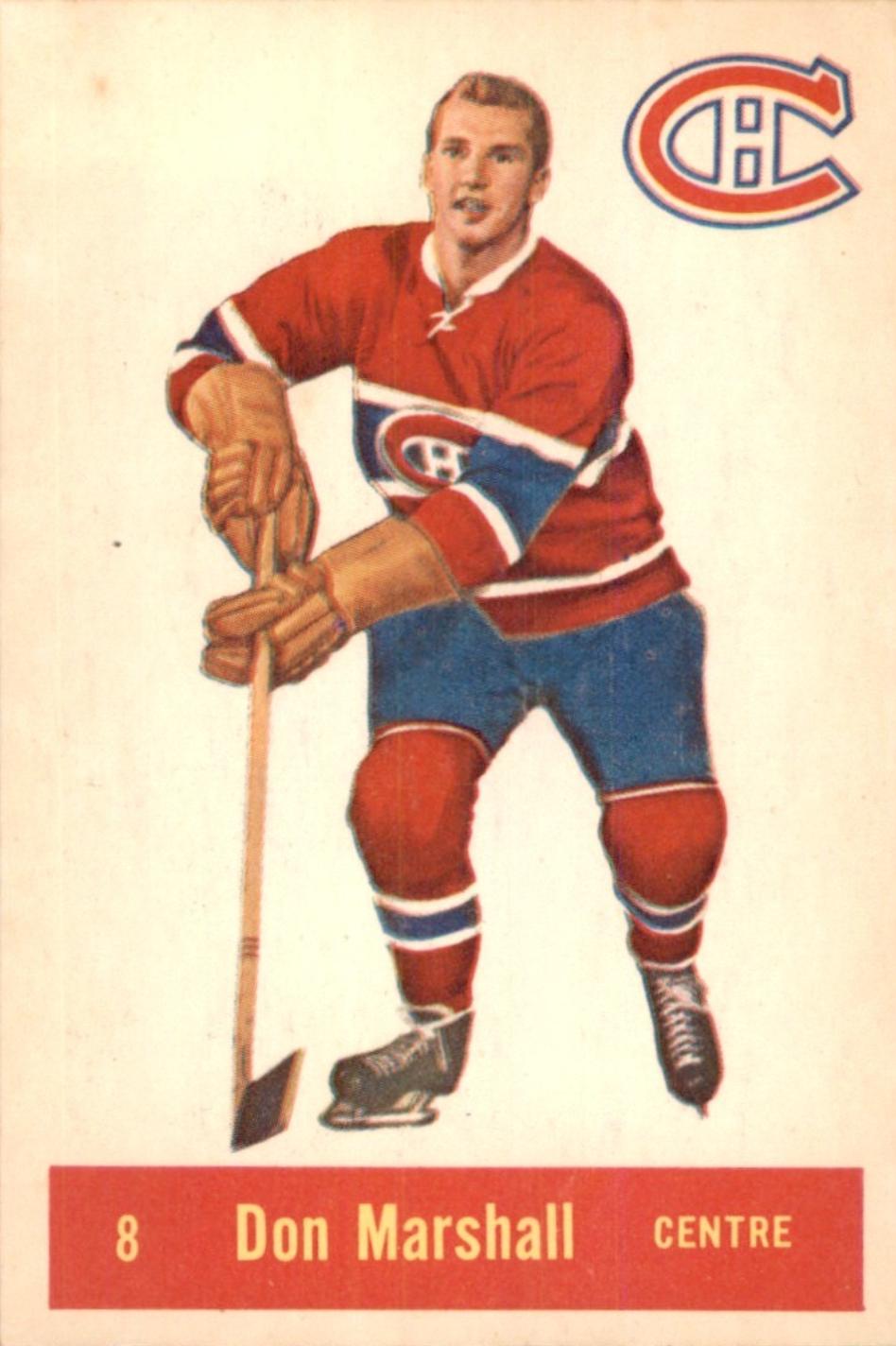 Don Marshall #8
