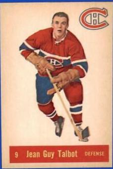 Jean Guy Talbot #9