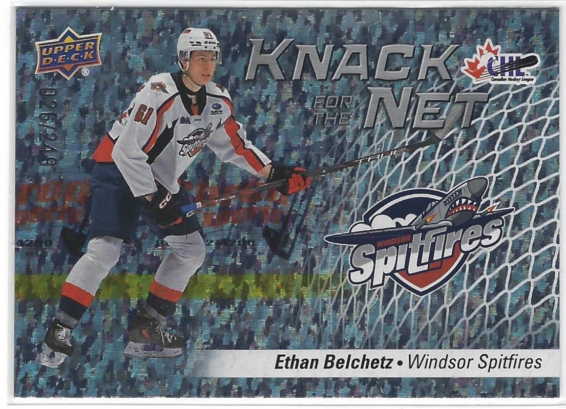 Ethan Belchetz [Speckled Foilboard] #KN-18