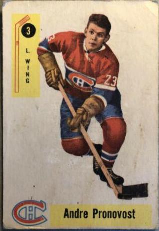 Andre Pronovost #3