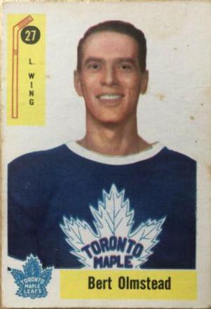 Bert Olmstead #27