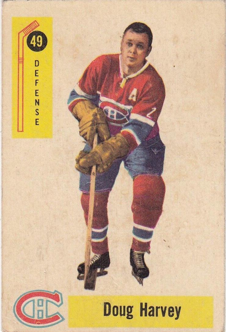 Doug Harvey #49