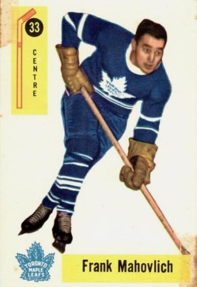 Frank Mahovlich #33