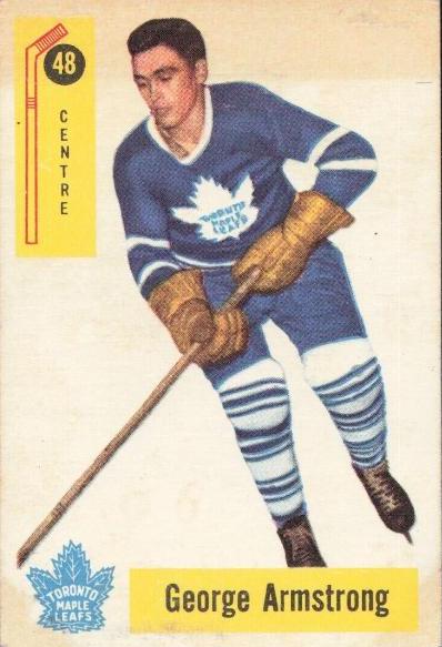 George Armstrong #48