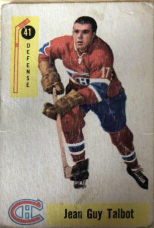 Jean Guy Talbot #41