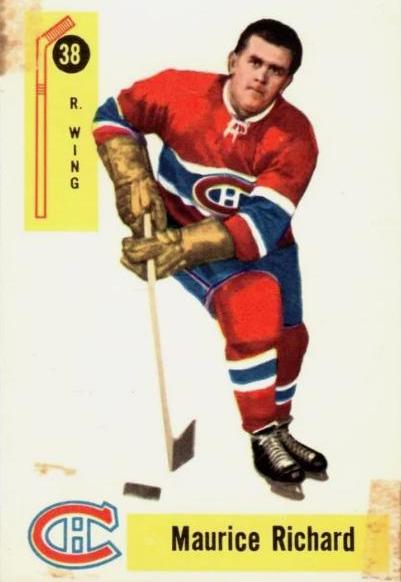 Maurice Richard #38