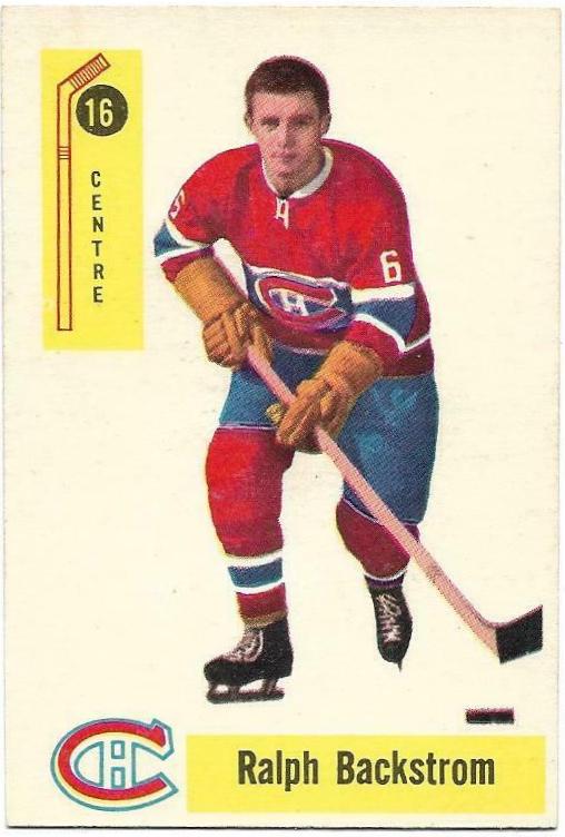 Ralph Backstrom #16