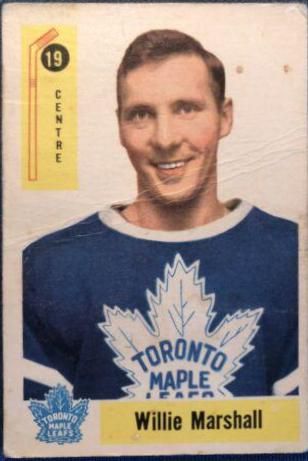 Willie Marshall #19