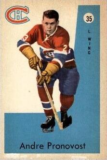 Andre Pronovost #35