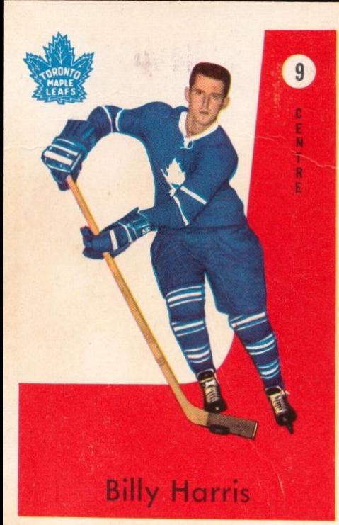 Billy Harris #9