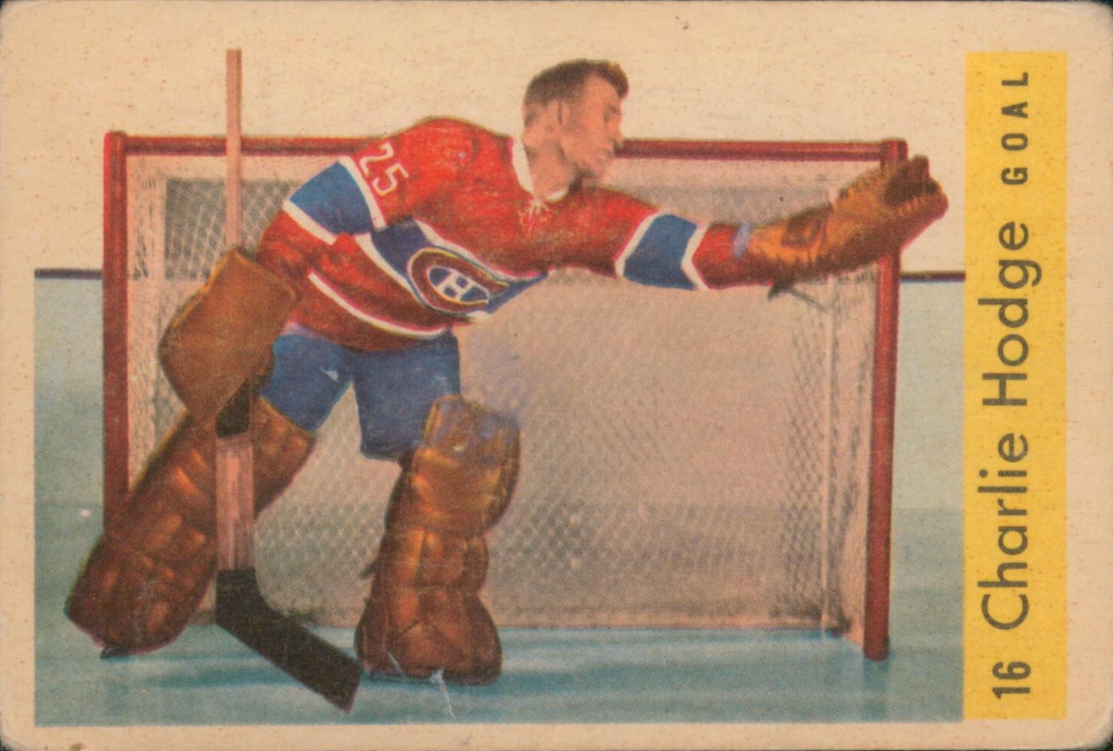 Charlie Hodge #16