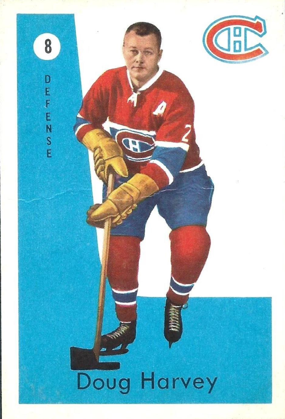 Doug Harvey #8