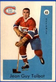 Jean Guy Talbot #49