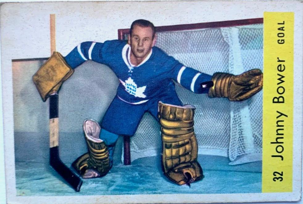 Johnny Bower #32