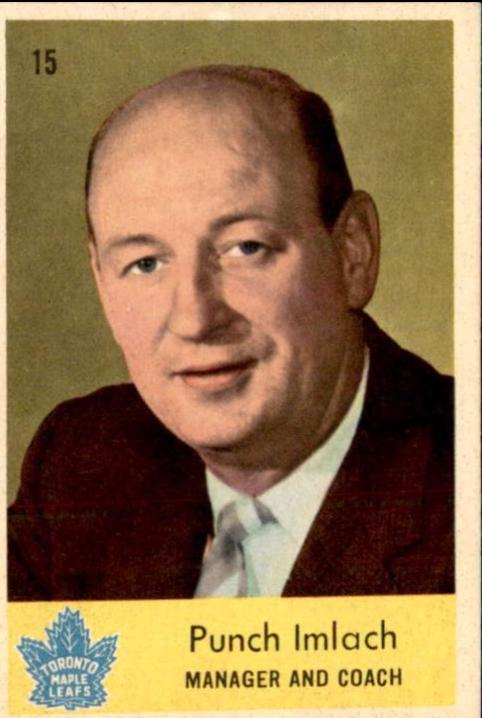 Punch Imlach #15