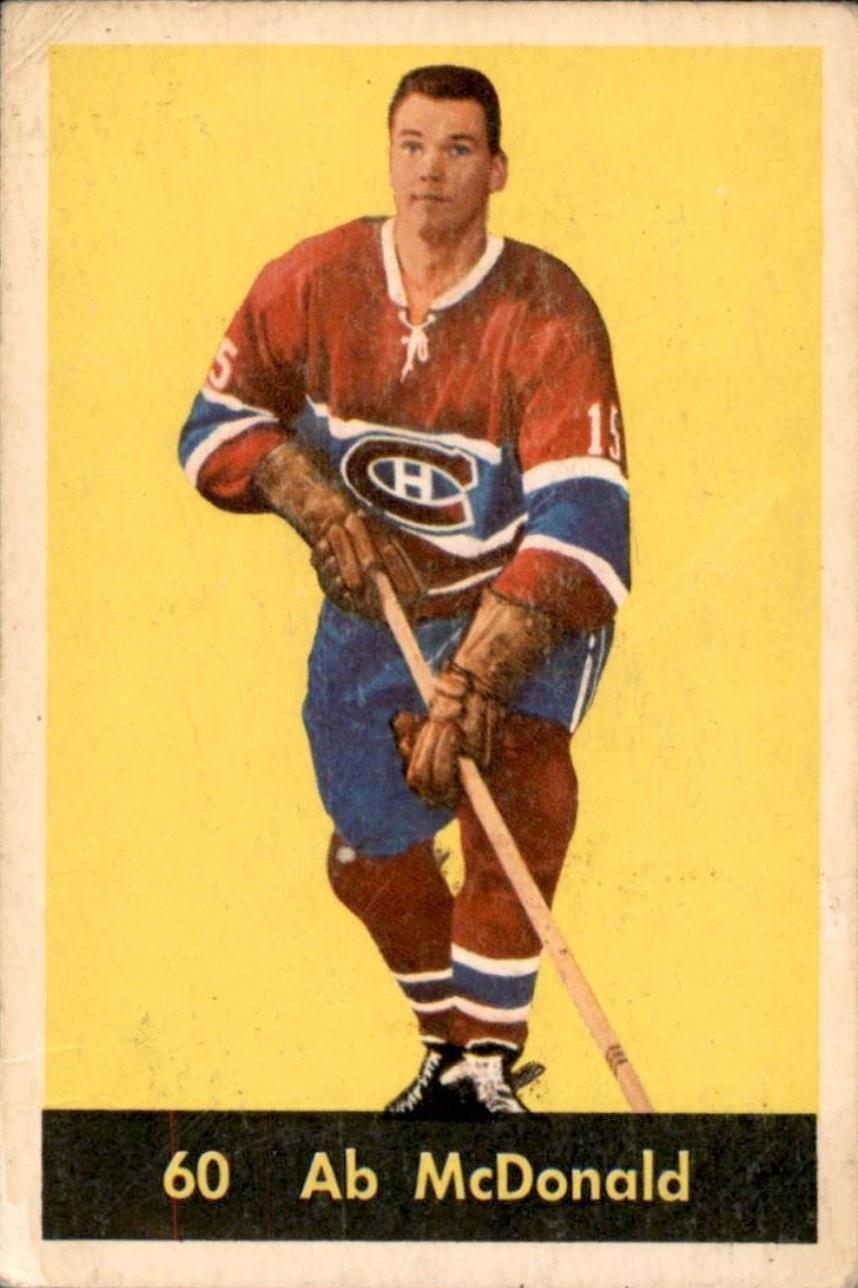AB McDonald #60