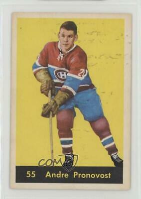 Andre Pronovost #55