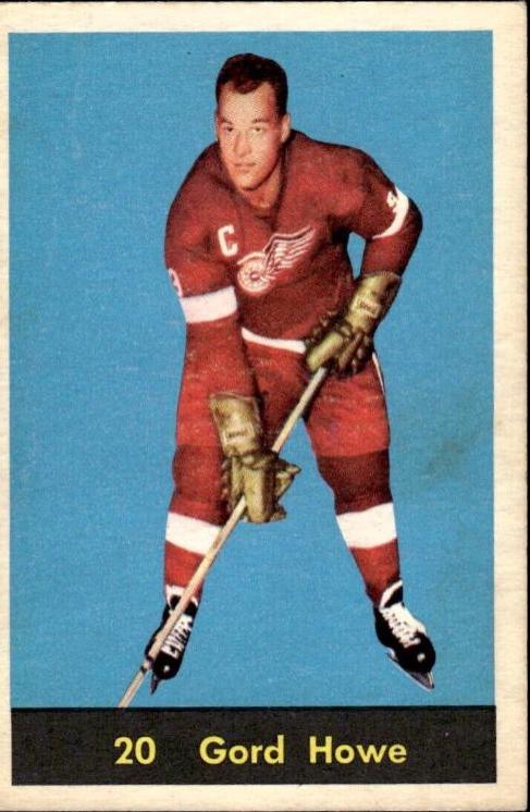 Gordie Howe #20