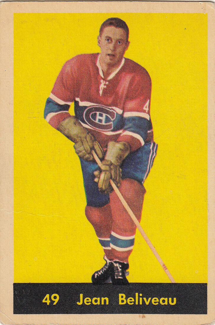 Jean Beliveau #49