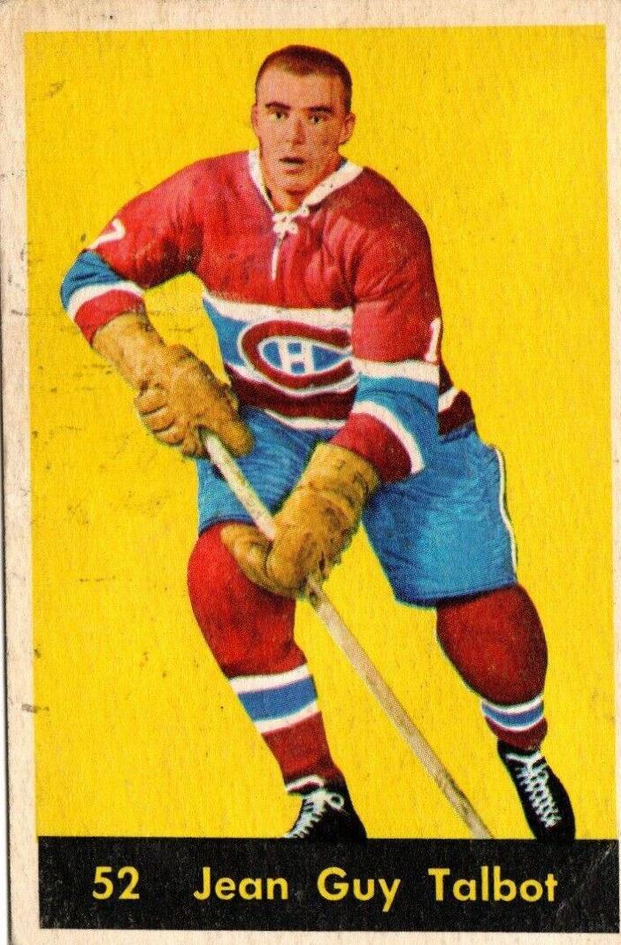 Jean Guy Talbot #52