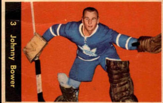 Johnny Bower #3