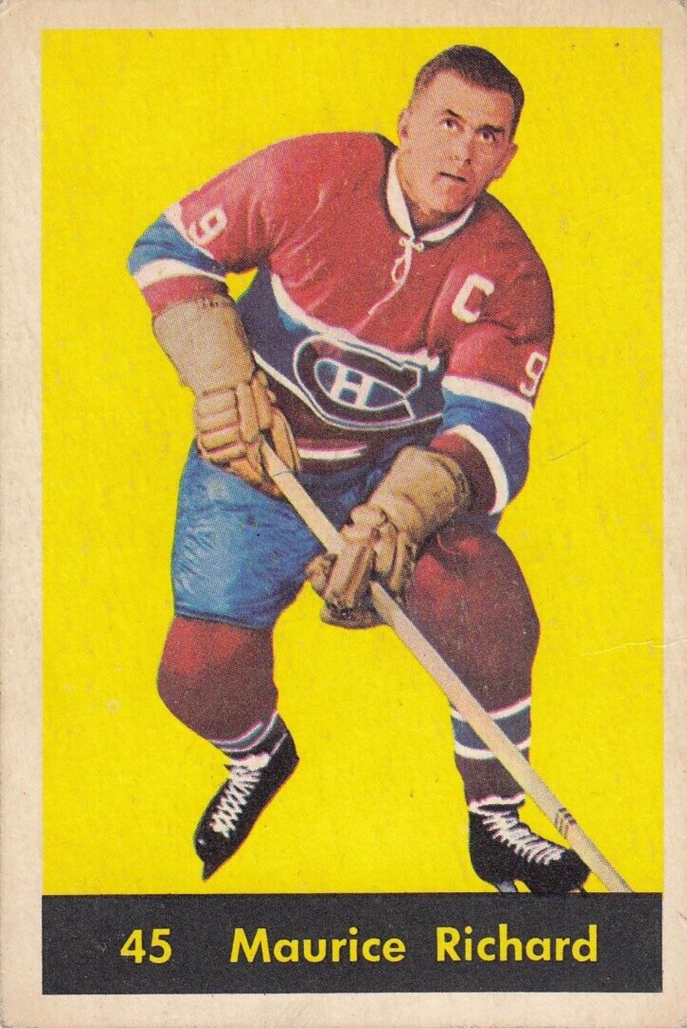 Maurice Richard #45