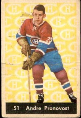 Andre Pronovost #51