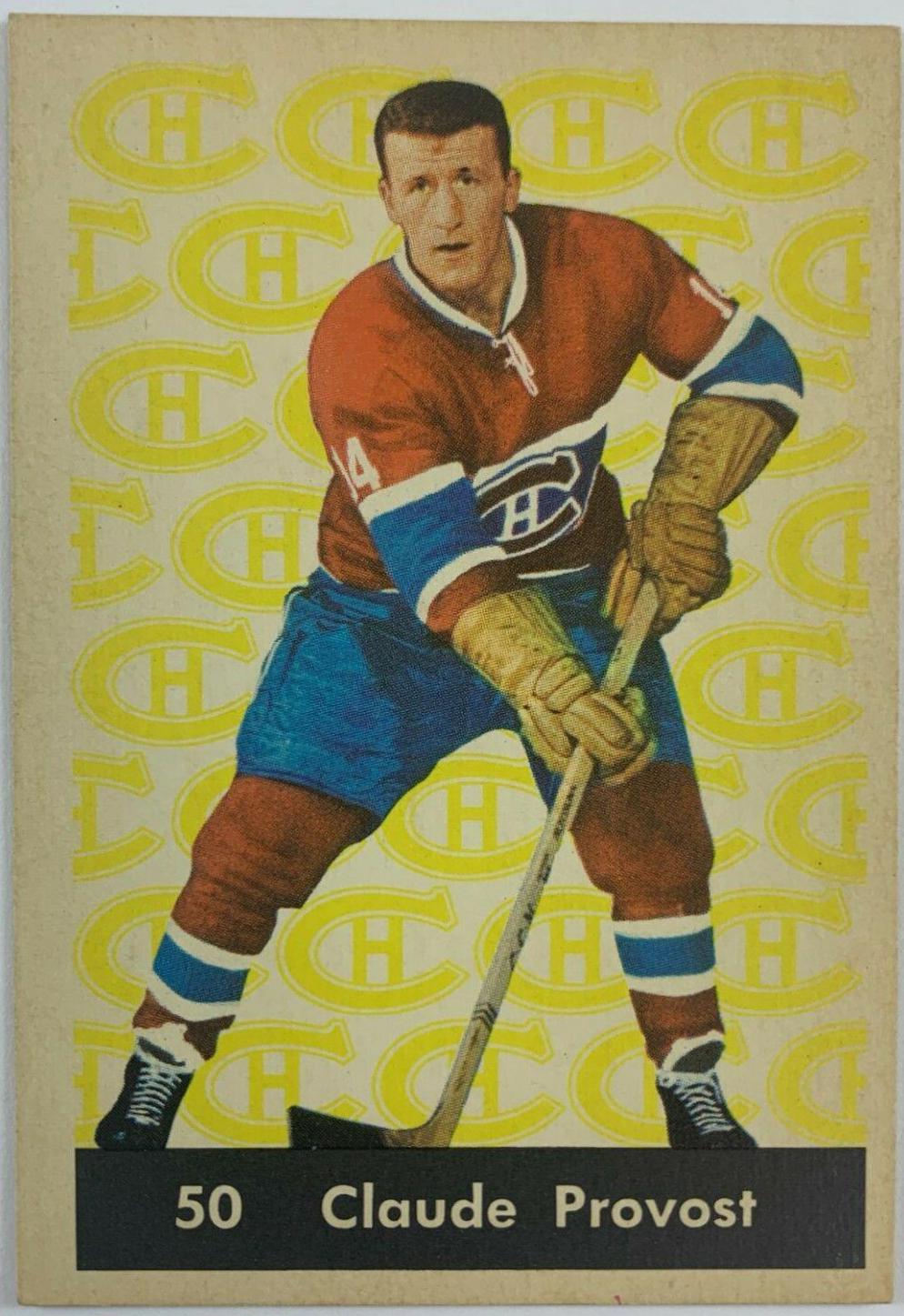 Claude Provost #50