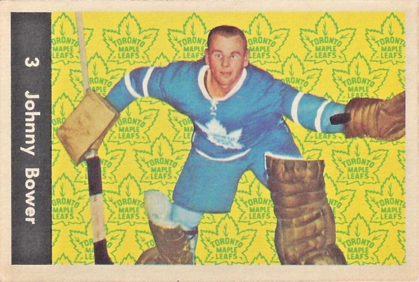 Johnny Bower #3