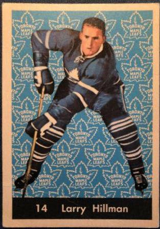 Larry Hillman #14