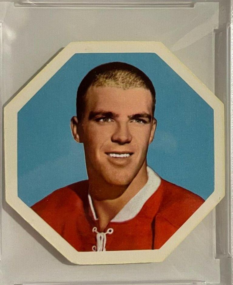 Jean Guy Talbot #12