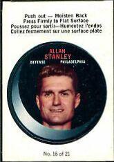 Allan Stanley #16