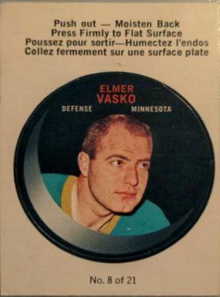 Elmer Vasko #8