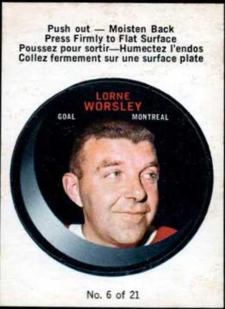 Lorne Worsley #6