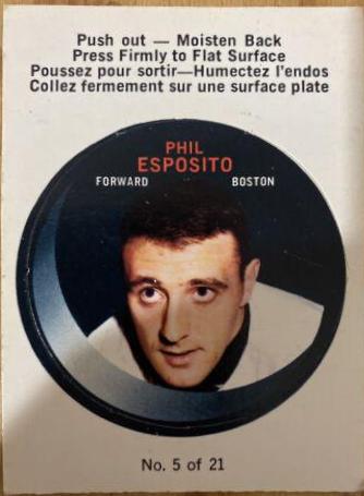 Phil Esposito #5