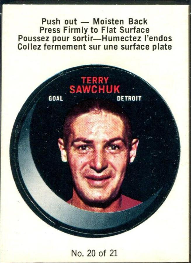 Terry Sawchuk #20