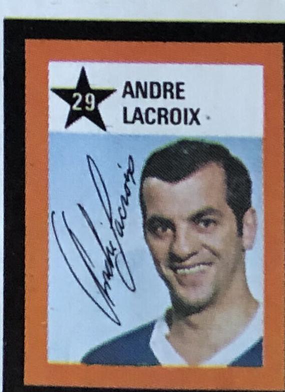 Andre Lacroix #29
