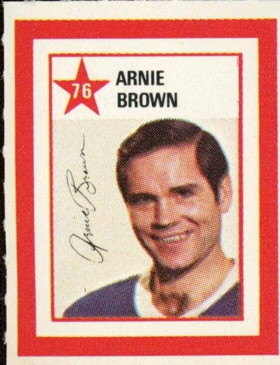 Arnie Brown #76