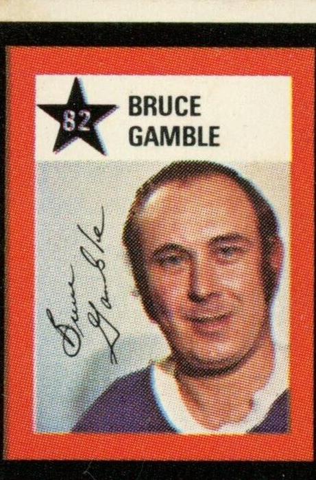 Bruce Gamble #82