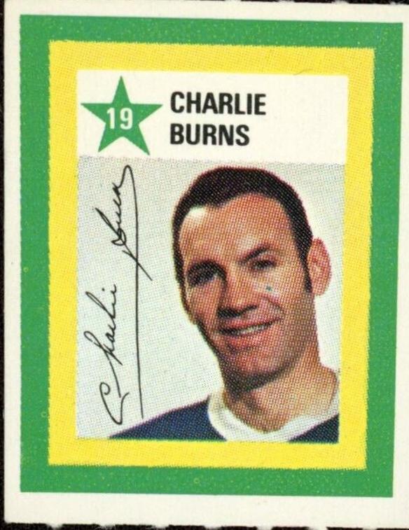 Charlie Burns #19