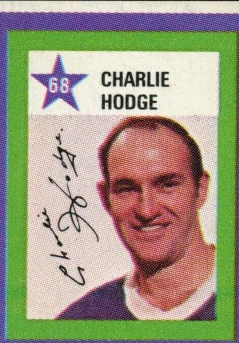 Charlie Hodge #68