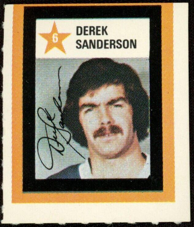 Derek Sanderson #6